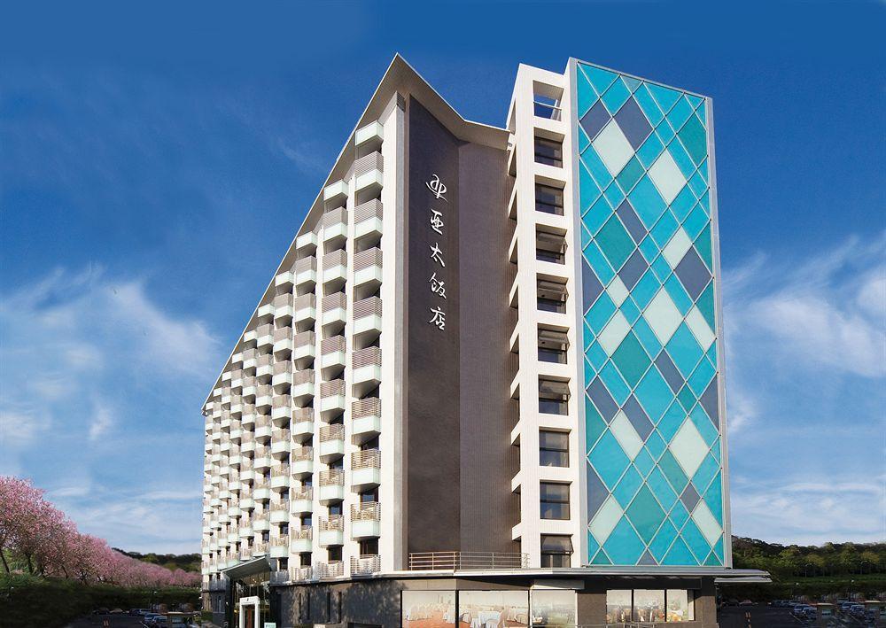 Asia Pacific Hotel Tamsui Extérieur photo